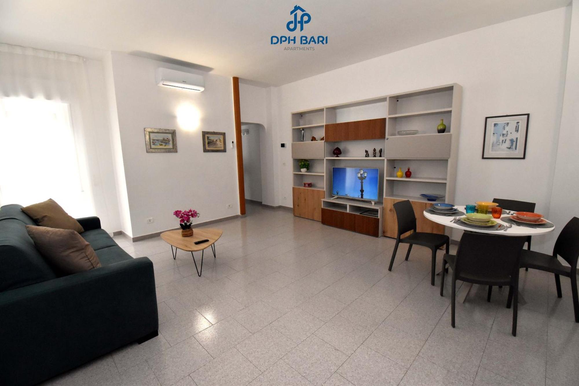 Dph Bari Apartments - Dei Mille 外观 照片