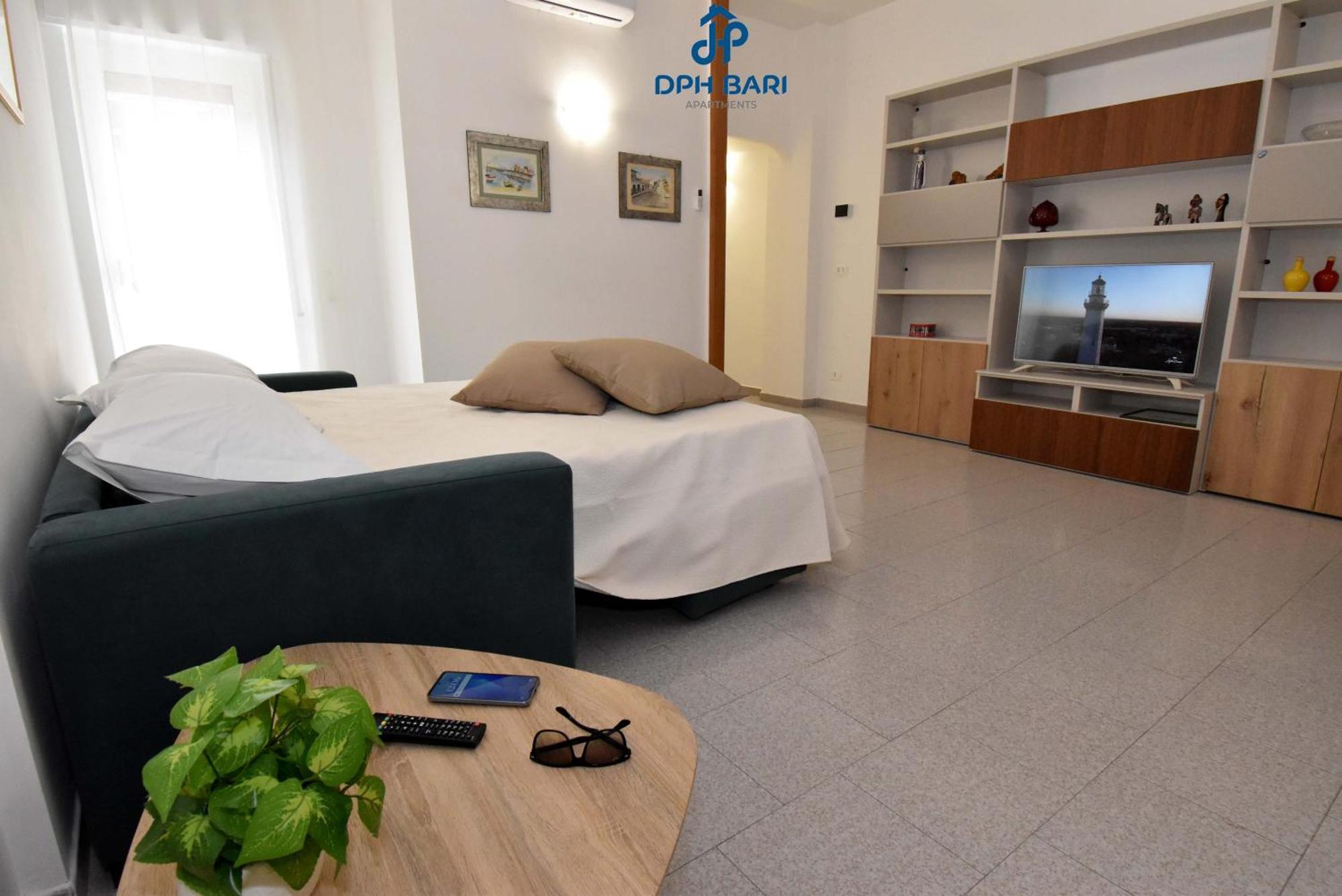 Dph Bari Apartments - Dei Mille 外观 照片