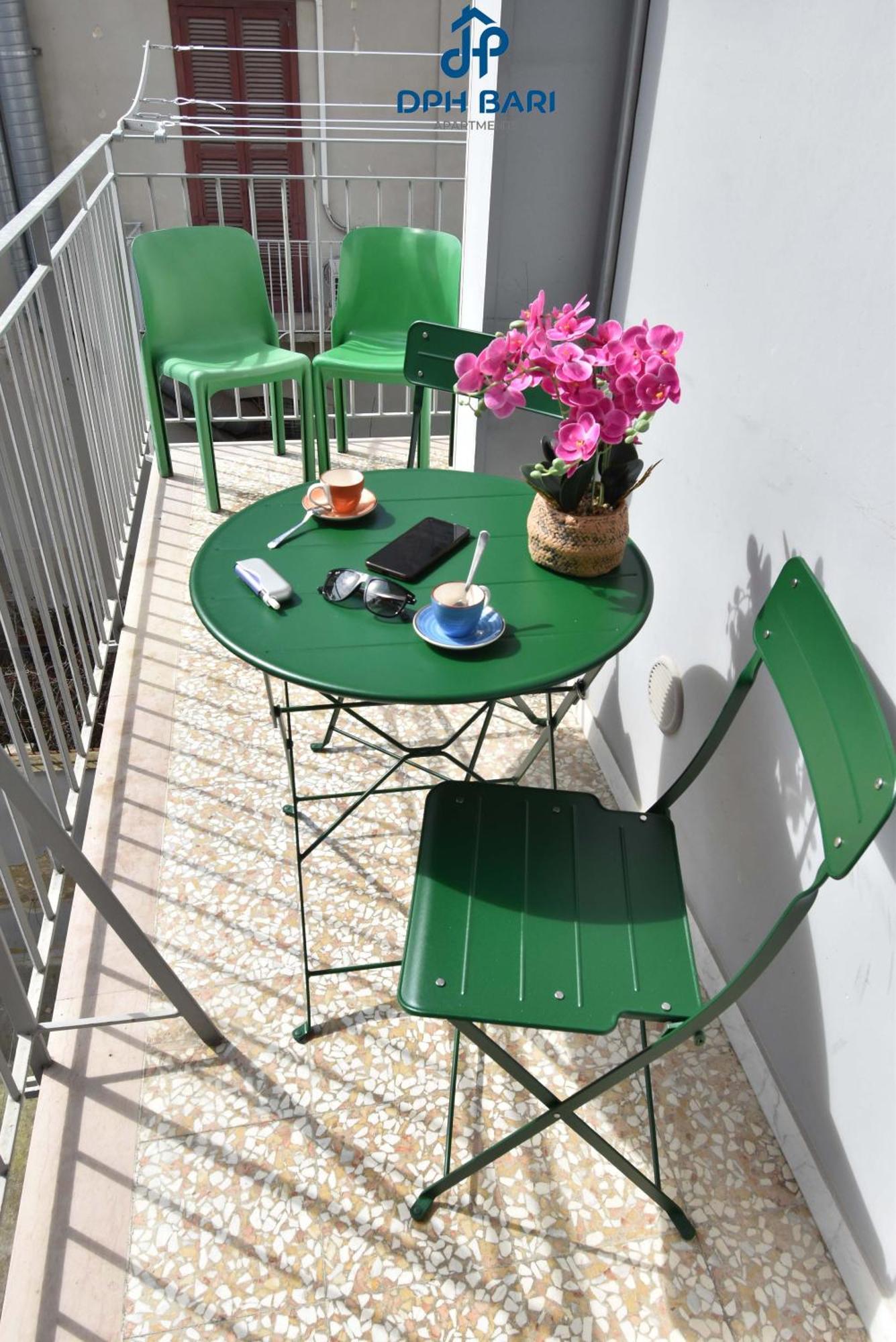 Dph Bari Apartments - Dei Mille 外观 照片